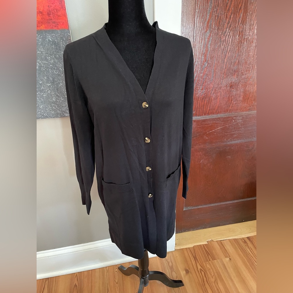 Chico’s longer length cardigan NWT Sz L (Chicos 2)